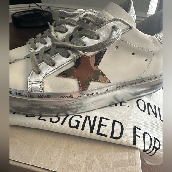 GOLDEN GOOSE Hi Star Sneakers - Picture 3 of 9